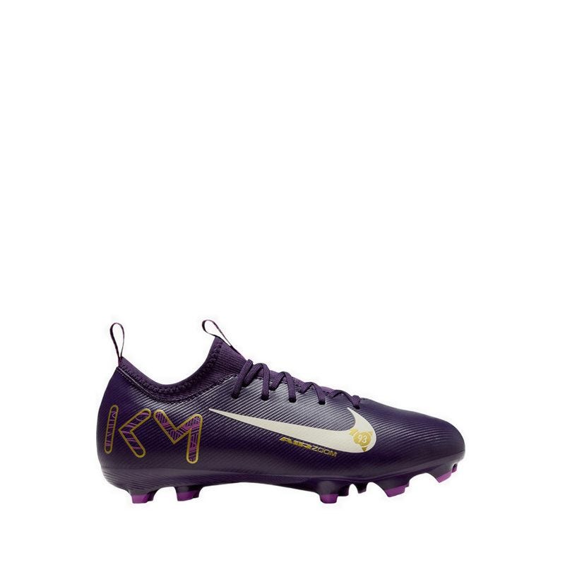 Jr. Mercurial Vapor 16 Academy Big Kids MG Soccer Cleats - Purple