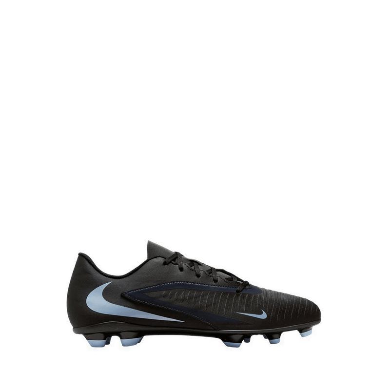 Phantom 6 Low Club Multi-Ground Soccer Cleats - Black