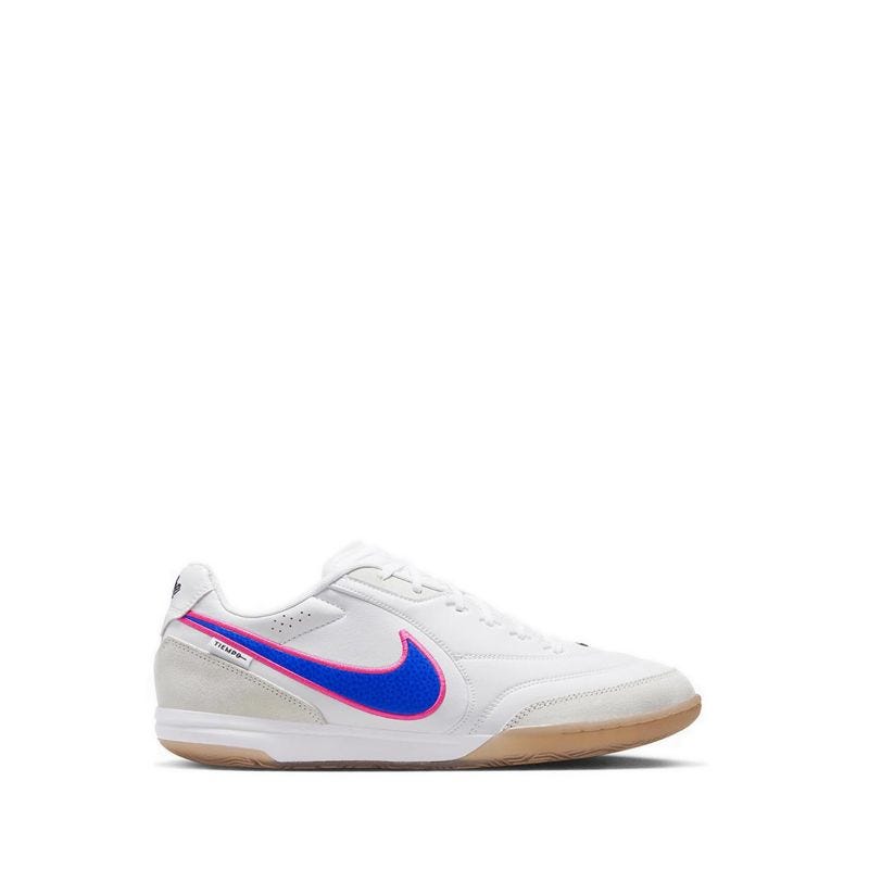 Tiempo Streetgato Indoor/Court Low-Top Soccer Shoes (A/M) - White