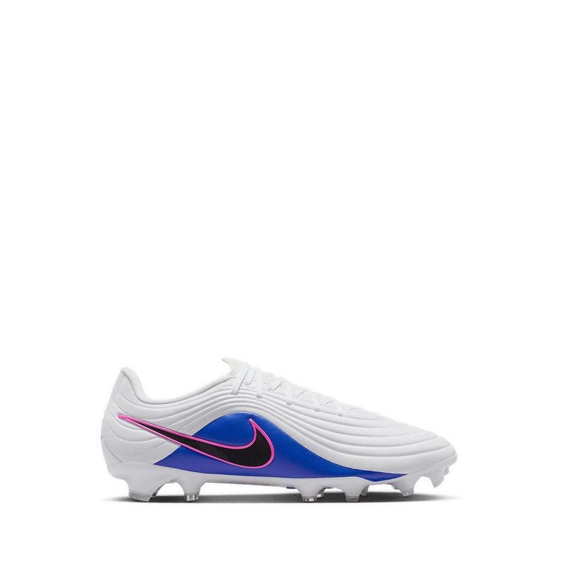 Tiempo Maestro Academy Multi-Ground Low-Top Soccer Cleats (A/M) - White