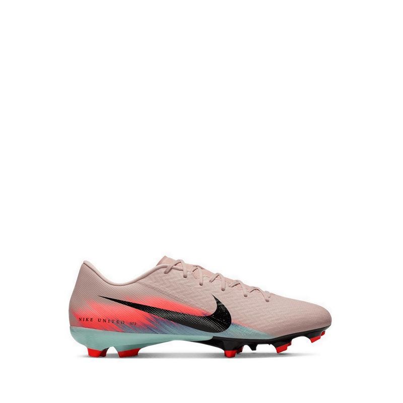 United Mercurial Vapor 16 ACD MG Soccer Cleats - Pink