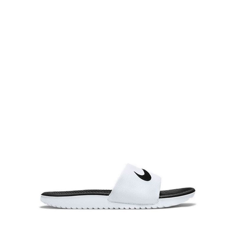 Kawa Slide Boys' Grade School Sandals - White