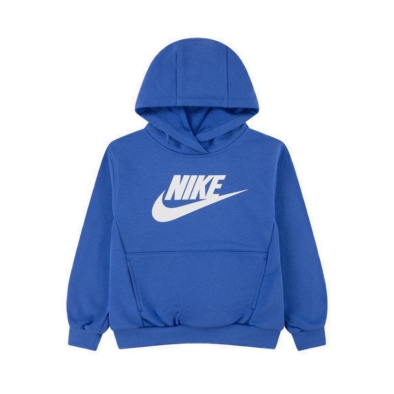 Nike Young Athlete Club Boy's Hoodie - Blue
