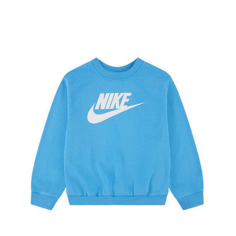 Nike Young Athlete French Girl's Hoodie - Blue