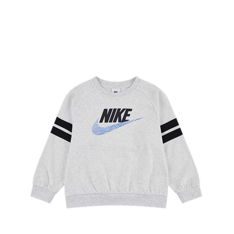 Nike Young Athlete Oversize Boy's Hoodie - Grey