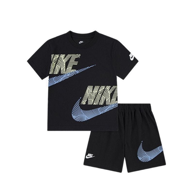 Nike Young Athlete Relaxed Boy's Set Apparel - Black
