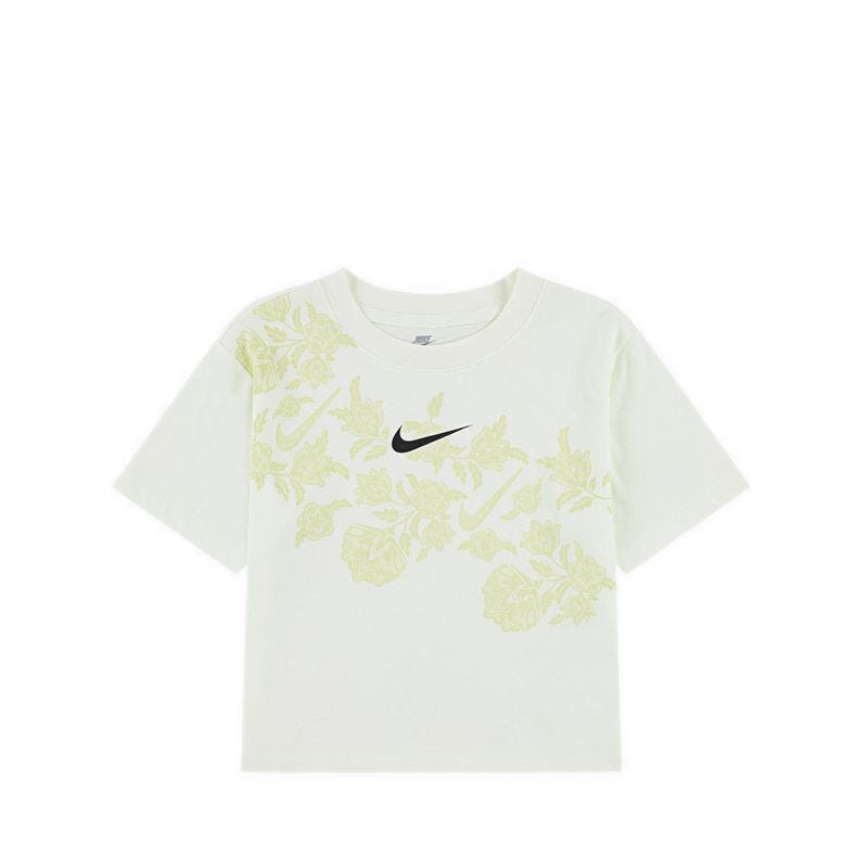 Nike Young Athlete Lace It Up Girl's T-Shirt - Yellow