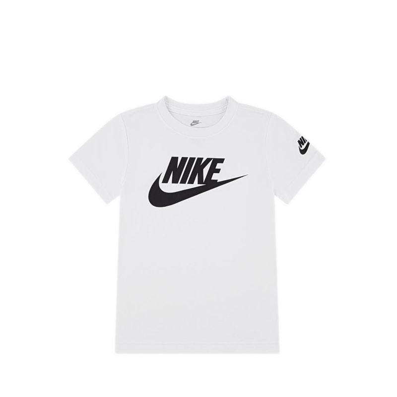 Nike Young Athlete Futura Boy's T-Shirt - White