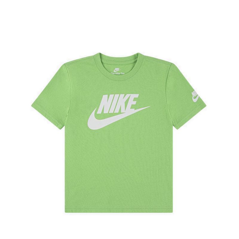Nike Young Athlete Futura Boy's T-Shirt - Pale Blue