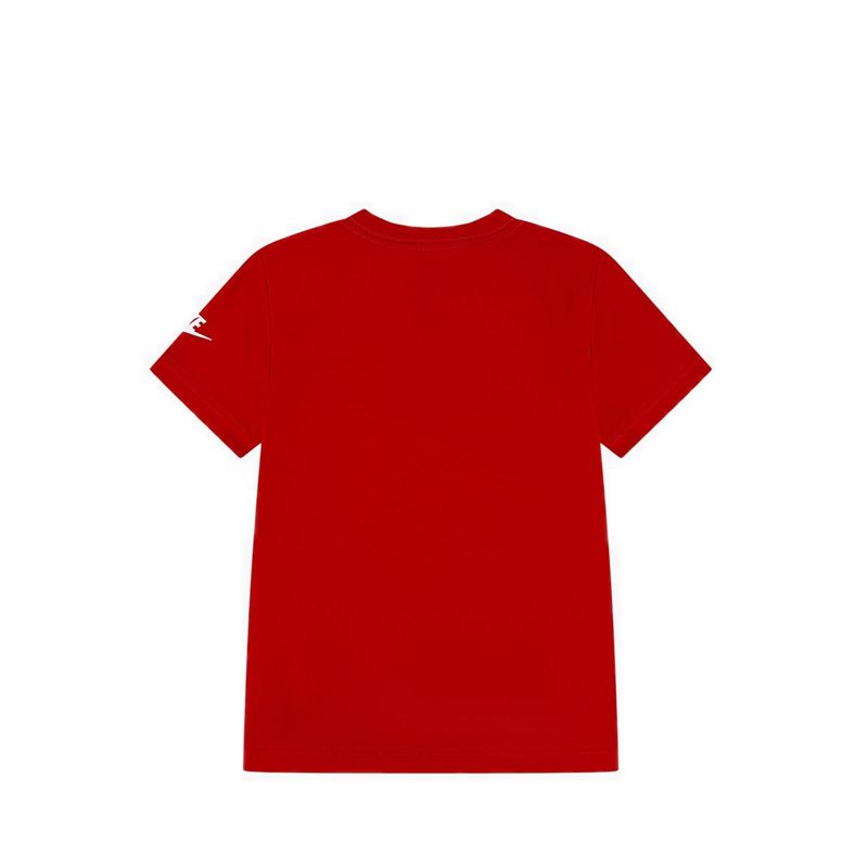 Nike Young Athlete Futura Boy's T-Shirt - Red