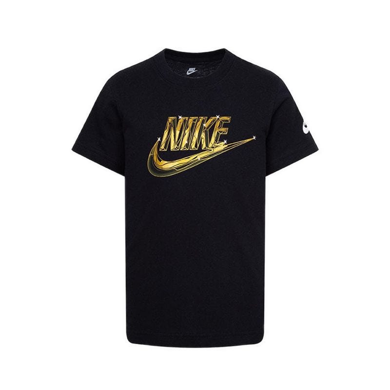 Nike Young Athlete Futura Boy's T-Shirt - Black