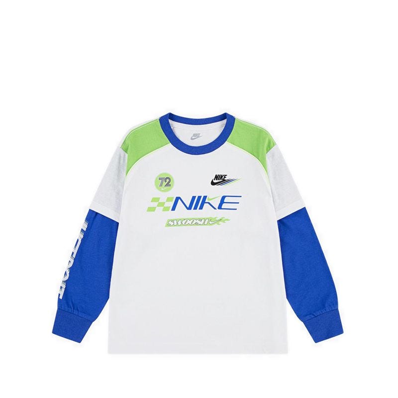 Nike Young Athlete Victory Boy's T-Shirt - White