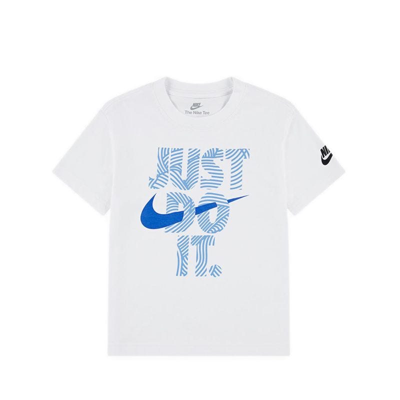 Nike Young Athlete Zone Boy's T-Shirt - White