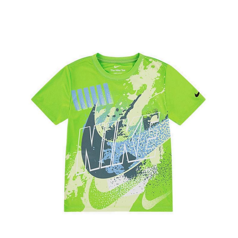 Nike Young Athlete Radiant Boy's T-Shirt - Green