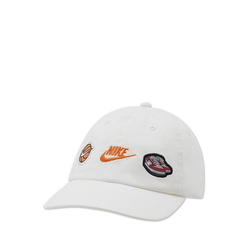 Nike Young Athlete Patch Boy's Caps - White