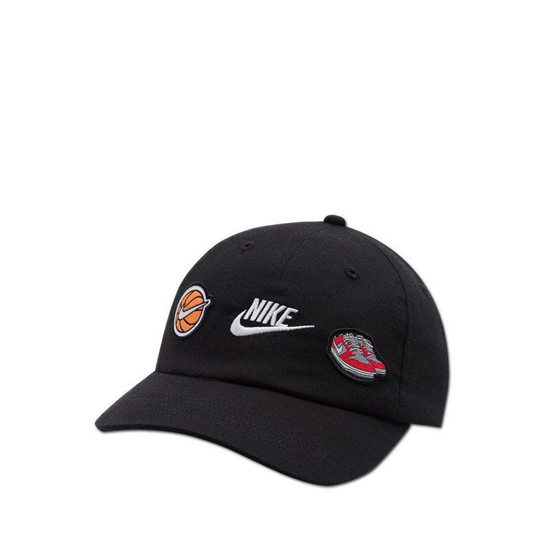 Nike Young Athlete Patch Boy's Caps - Black