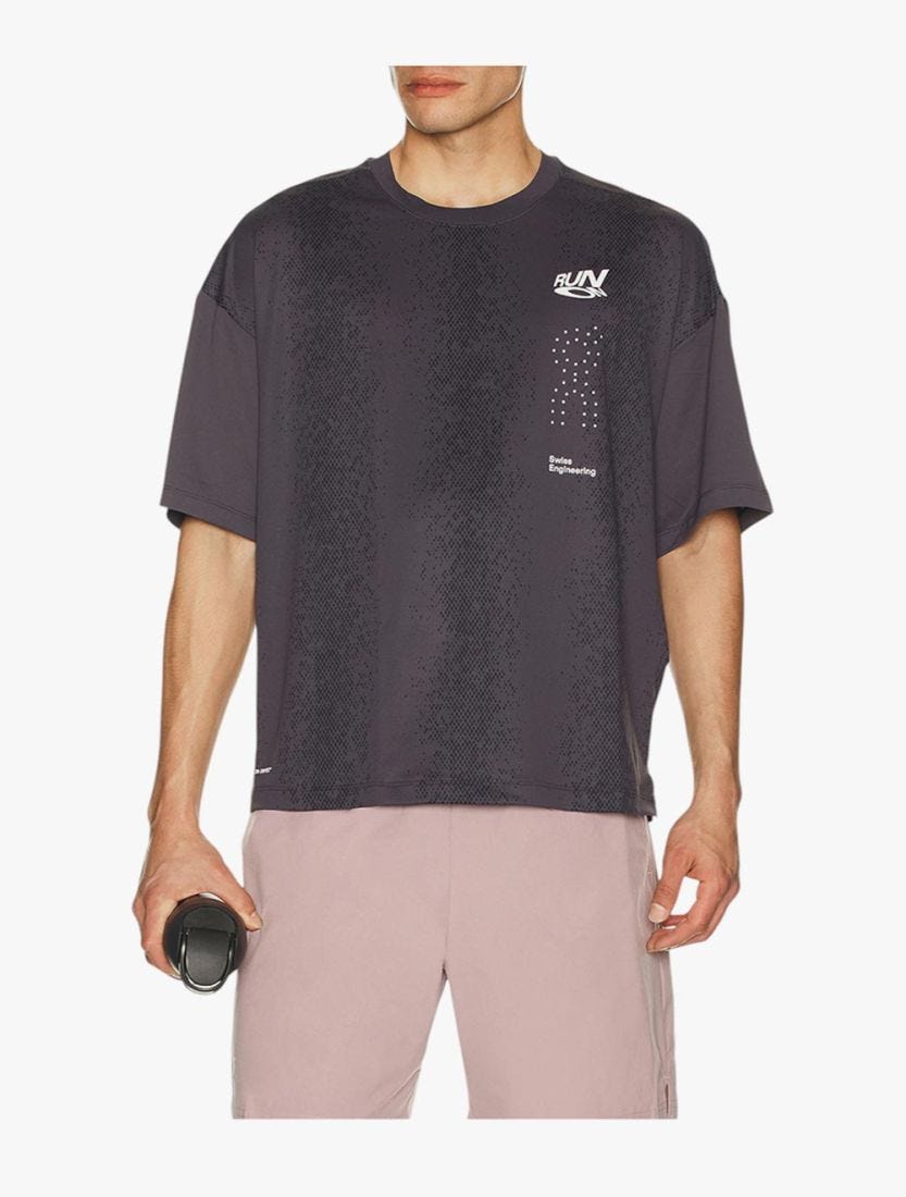 Performance Volt T Men's Tee - Charcoal