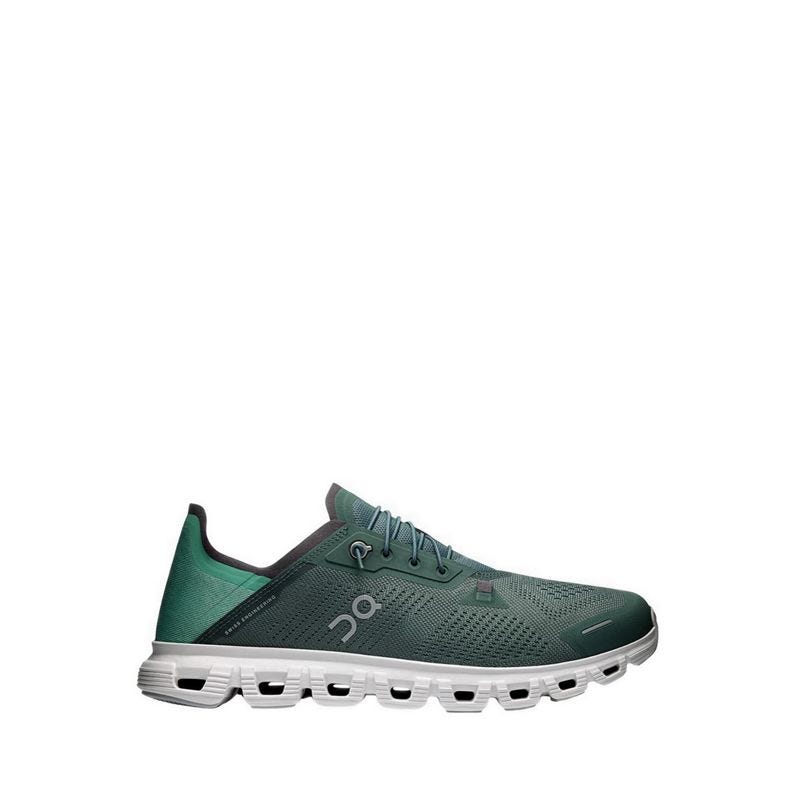 Cloud 6 Coast Men's Running Shoes - Olive White