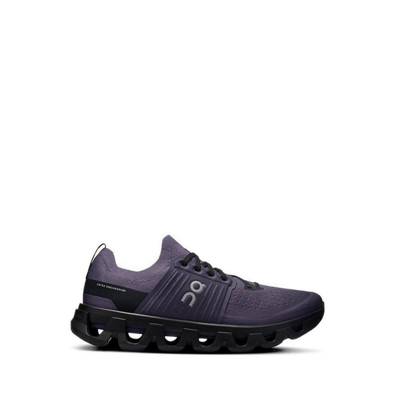 Cloudswift 4 Mens' Running Shoes - Flint Black