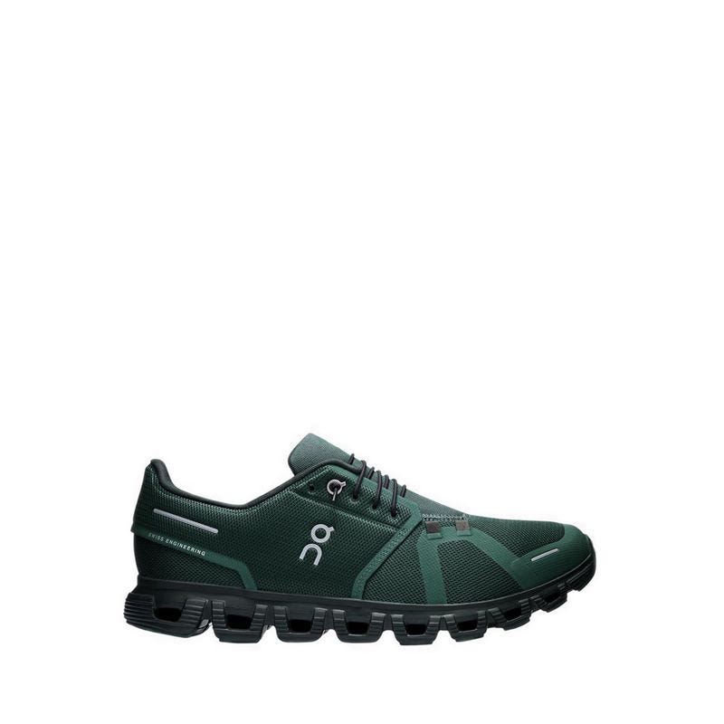 Cloud 6 Men's Running Shoes - Evergreen Black