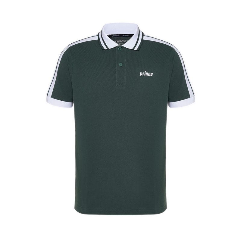 Lifestyle Flatknit Men's Polo Tee - Green