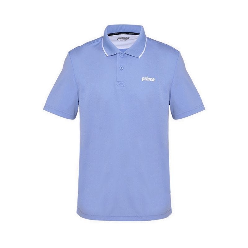 Performance Men Polo Tee - Blue