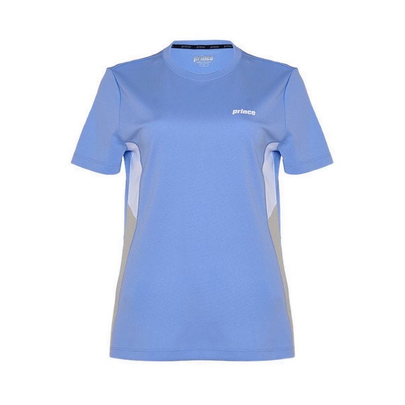 Performance Women Colorblock Tee - Blue