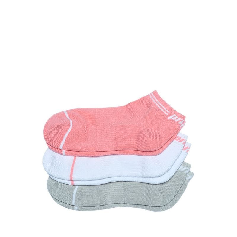 Unisex Ankle Triple Dash Socks - Mix Color