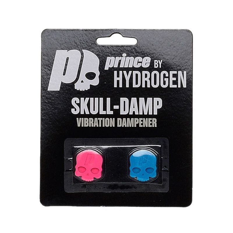 x Hydrogen Skulls Dampeners 2P - Pink & Blue