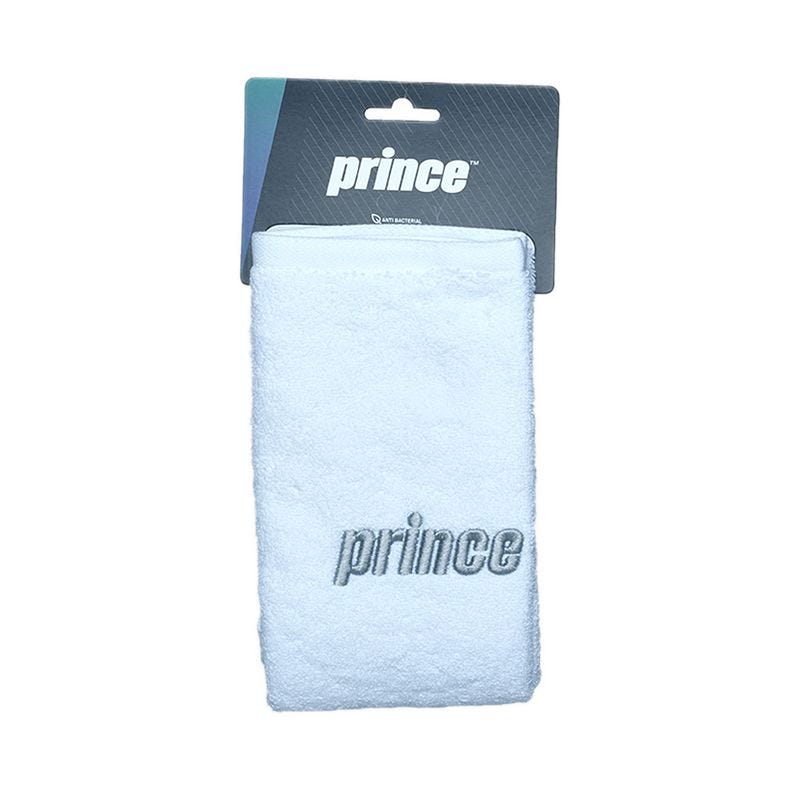 Sports Stripe Towel - White
