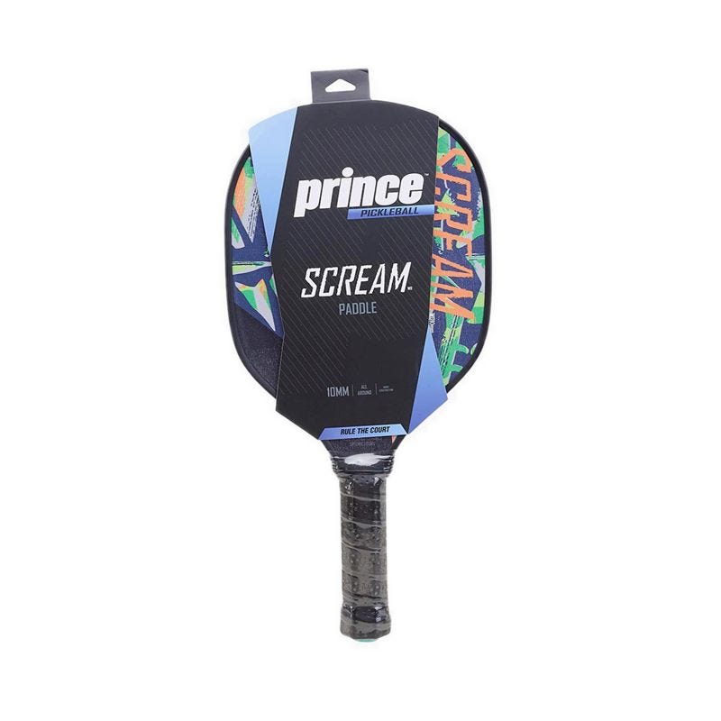 Scream Wide 16 280 Round Pickleball Paddle - Green