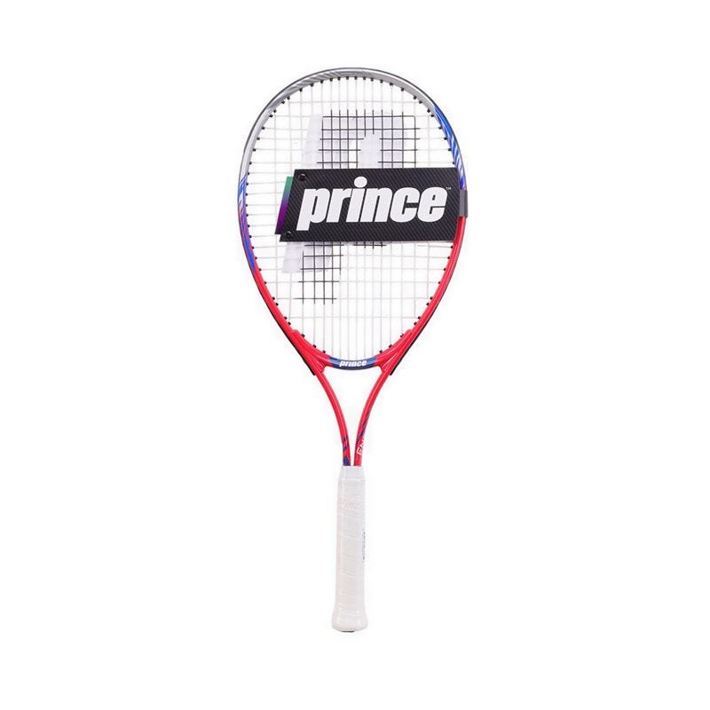Energy 25 G#0 Strung Tennis Racket - Red/White