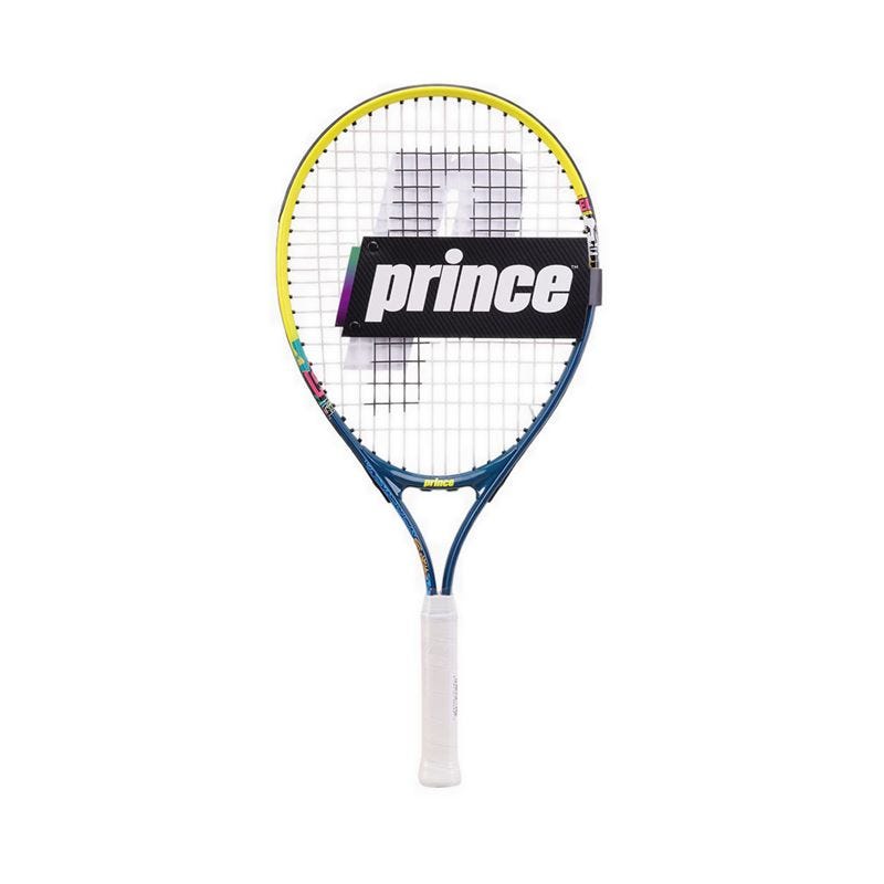 Ace Face 23 Strung G02 Junior Tennis Racket - Blue / Yellow