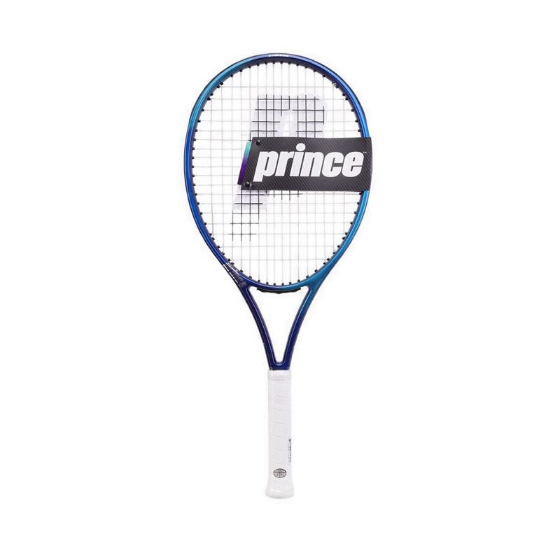 Premiere 110 STWC Strung 265g G02 Tennis Racket - Blue / Black