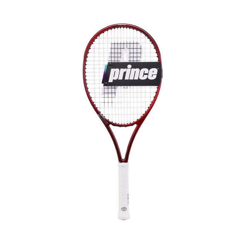 Premiere 105 STWC Strung 275g G02 Tennis Racket - Red / Black
