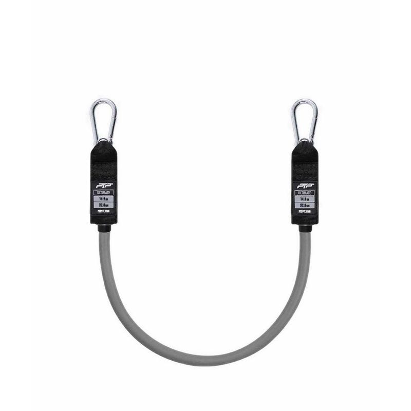 Powertube Elite Mini Ultimate (15 - 60 lbs) Unisex - Silver