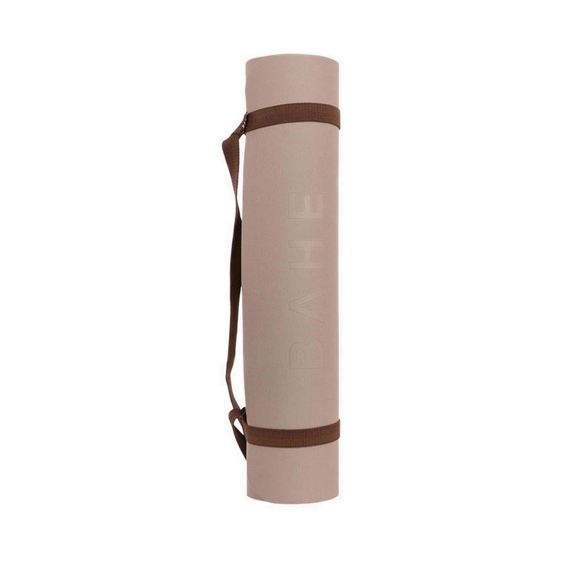 BAHE Soft Touch Reversible XL 6mm Unisex Yoga Mat - Clay