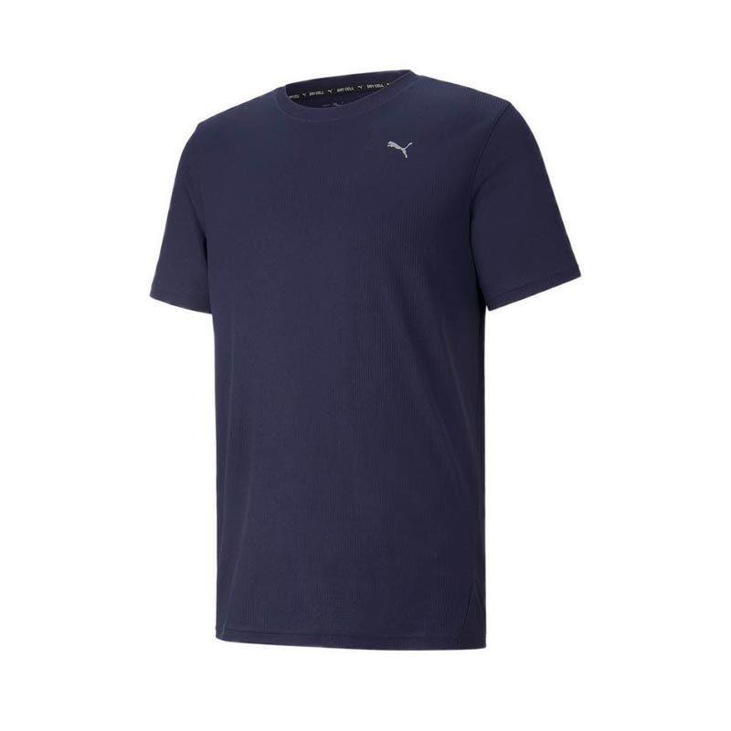Puma Performance Ss Tee  Men's T-shirt -  Dark Blue