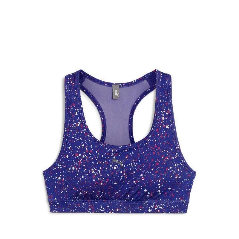 4KEEPS Women's Sports Bra - Blue