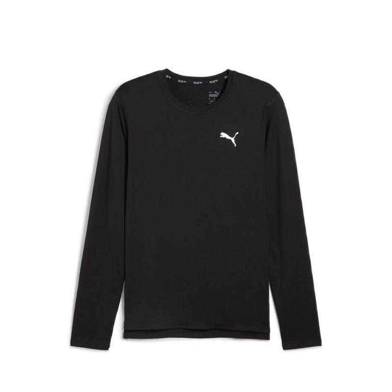 Run Cloudspun Ls Tee Men -  Black