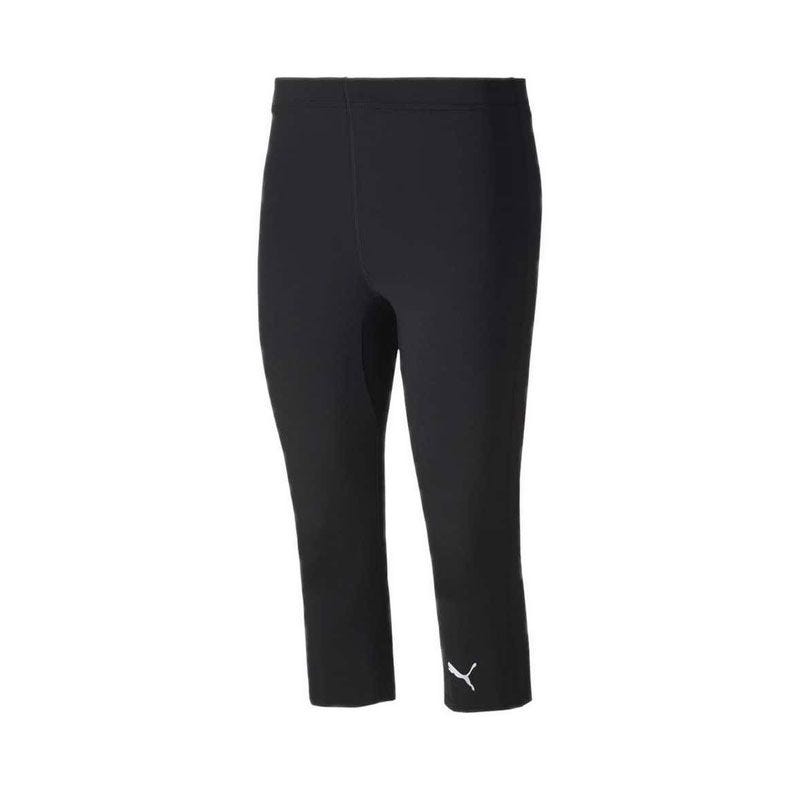 Men's Cross the Line 3/4 Tight Running - Black