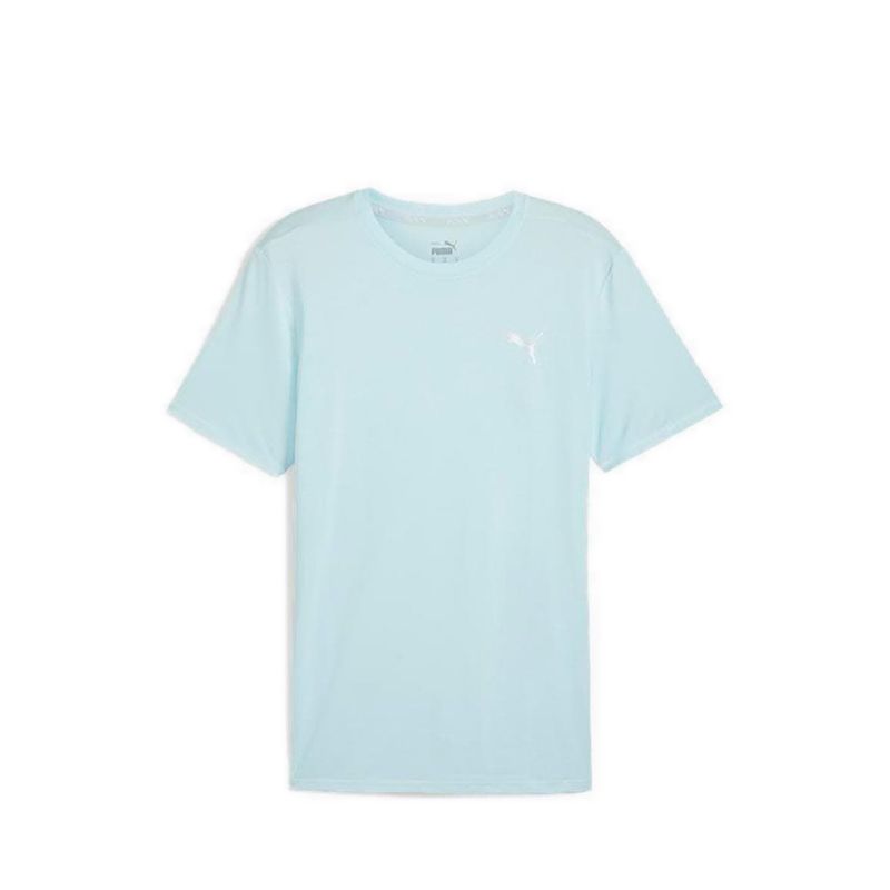 RUN FAVORITE HEATHER Men's Running T-Shirt - Blue