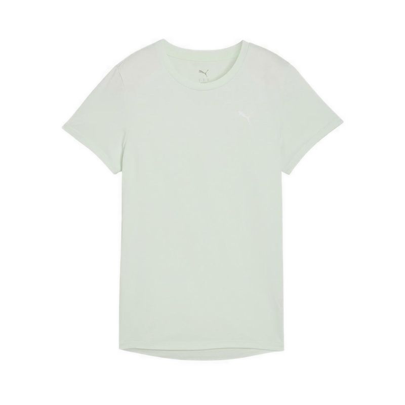 TAD ESSENTIAL Heather Tee Women's Runnning T-Shirt - Green