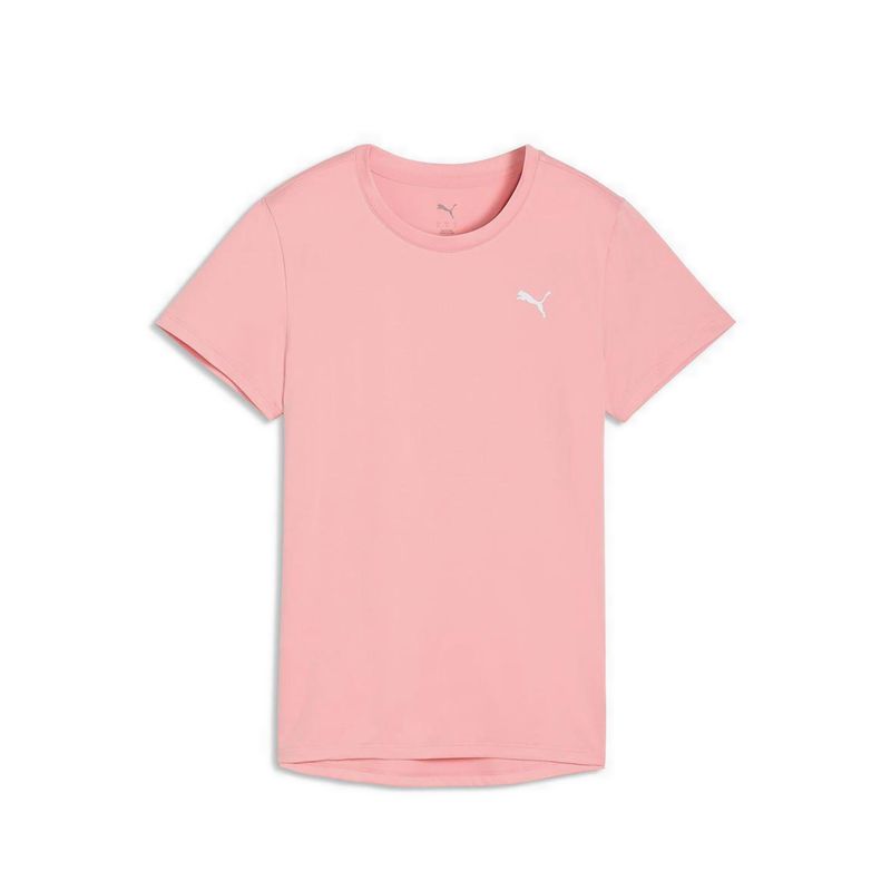 TAD ESSENTIAL CREW Women's Running T-Shirt - Pink