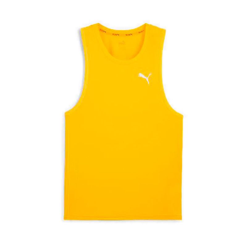 Run Favorite Singlet Men's Running Vest - Orange