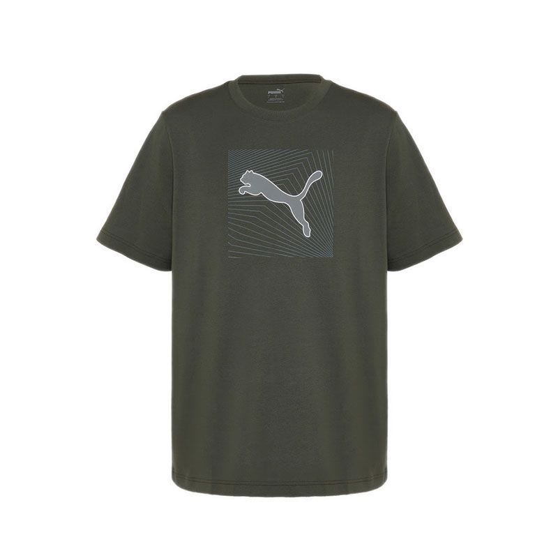 MAP Graphic Tees III Men -Green Moss