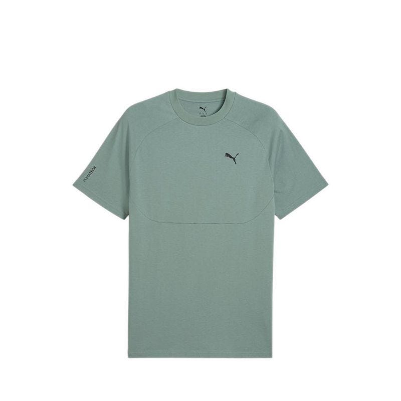 TECH Men's Lifestyle T-Shirt - Green