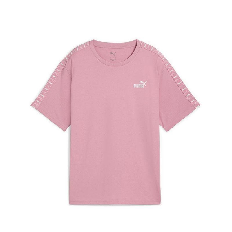ESS TAPE Relaxed Women's Lifestyle T-Shirt - Pink