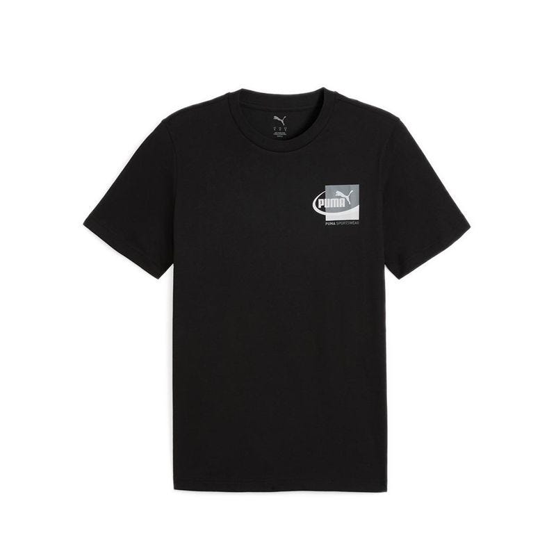 GRAPHIC Small Box Men's Lifestyle T-Shirt - Black