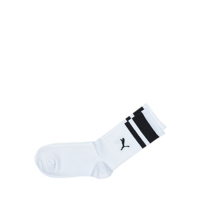 Unisex Socks 1P - White